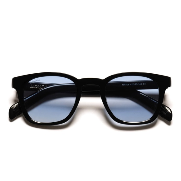 Moncada Eyewear Lucio Noir Sunglasses - Picture 1 of 7